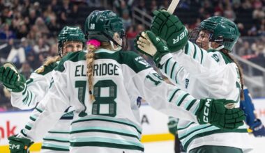 Jessie Eldridge scores twice, Boston Fleet beat Vancouver Goldeneyes in Edmonton