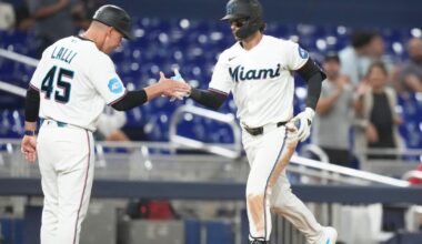 Griffin Conine and Connor Norby homer to lead Miami Marlins to win over Cincinnati Reds