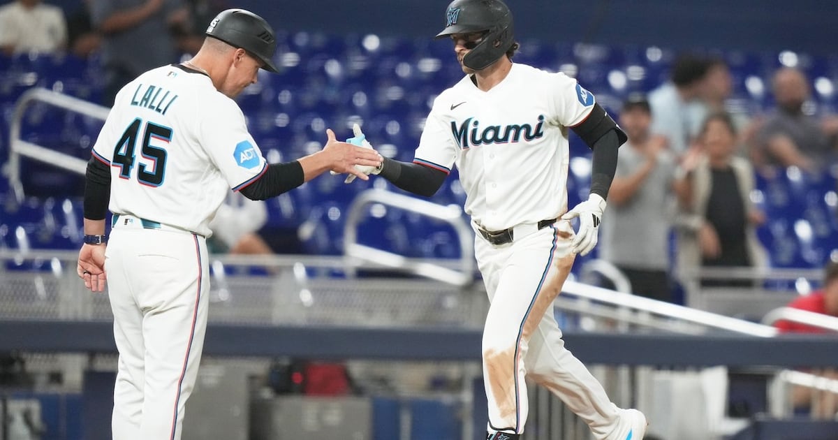 Griffin Conine and Connor Norby homer to lead Miami Marlins to win over Cincinnati Reds