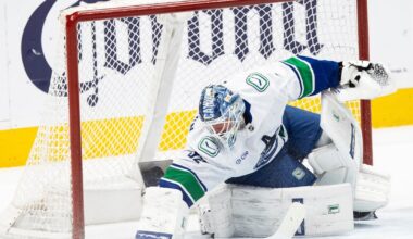 Vancouver Canucks deal a blow to the slim playoff hopes for San Jose Sharks with a shootout win