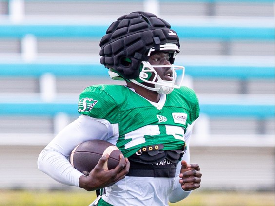 Roughriders release WR Arjou after suspension by CFL