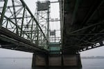 The Interstate-5 bridge in Vancouver, Wash., on Thursday, Dec. 4, 2025.