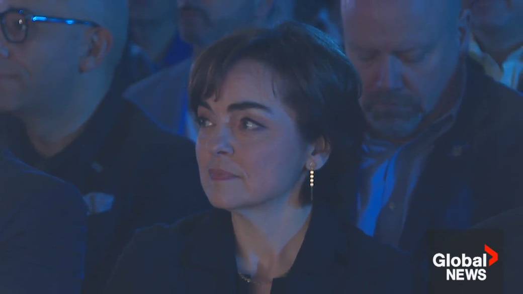 Click to play video: 'Christine Fréchette named Quebec’s next premier'