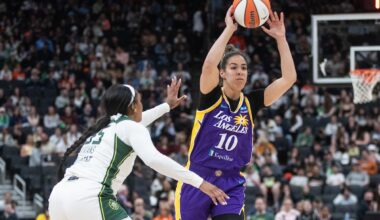 WNBA’s Toronto Tempo signs Canadian star guard Kia Nurse