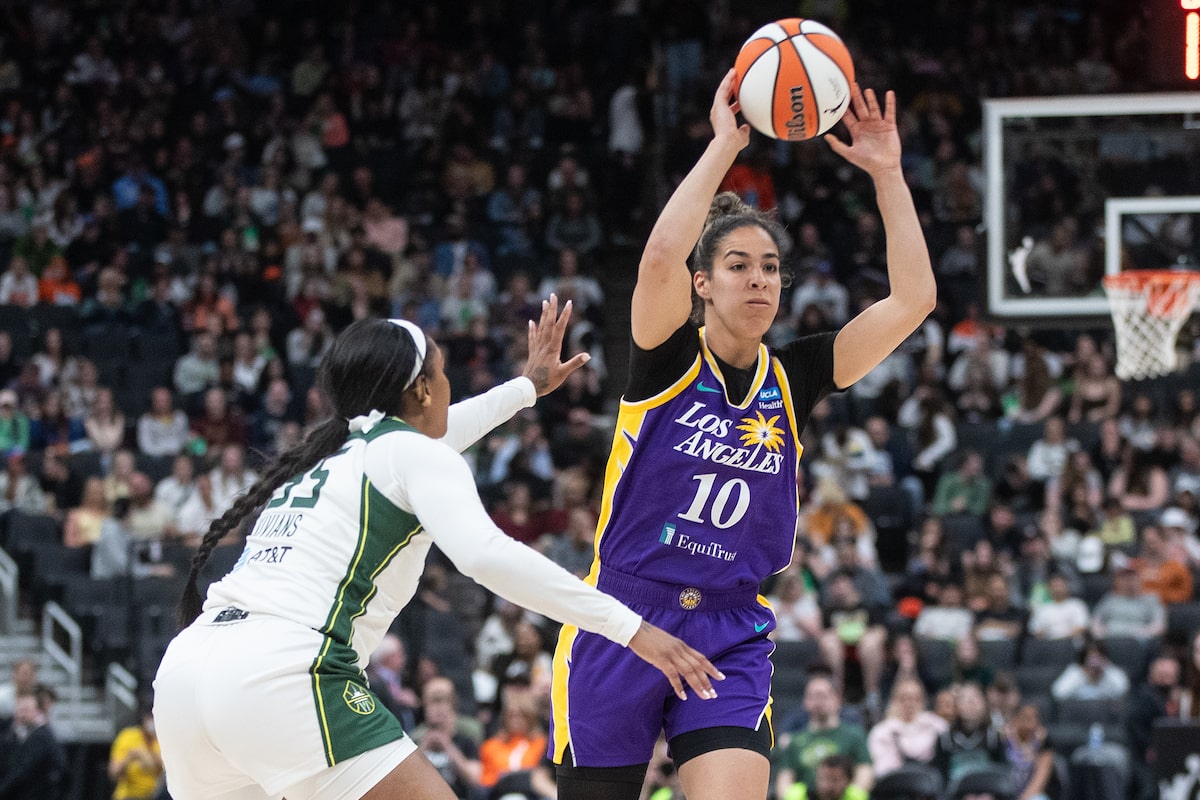 WNBA’s Toronto Tempo signs Canadian star guard Kia Nurse