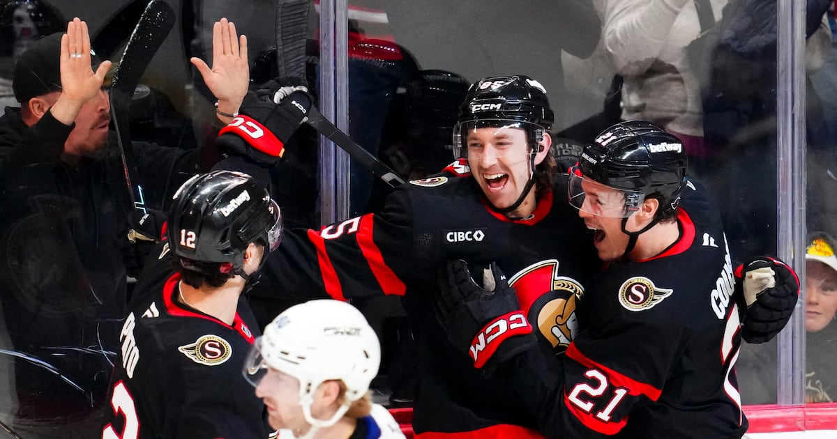 Jake Sanderson strikes twice for Ottawa Senators in crucial win over Tampa Bay Lightning