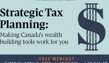 A Smarter Approach to Tax Planning in Canada