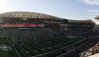 Saskatchewan Roughriders release receiver Ajou Ajou