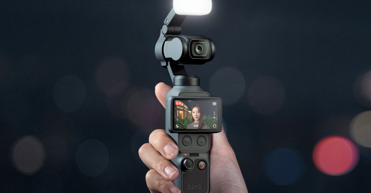 DJI’s Osmo Pocket 4 camera is better at capturing slo-mo footage and photos