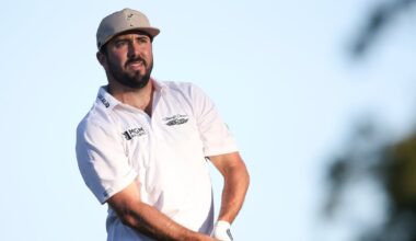 Mark Hubbard’s bold finish gives him one-shot lead in Texas Open