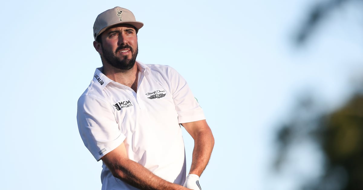 Mark Hubbard’s bold finish gives him one-shot lead in Texas Open