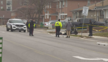 Brampton street closed due to scooter accident