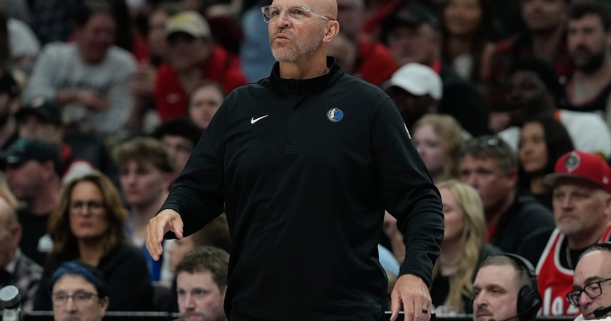 Dallas Mavericks coach Jason Kidd ejected shortly before Naji Marshall is tossed as well against Orlando Magic