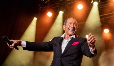 Paul Anka on health, songwriting and why he stays out of politics