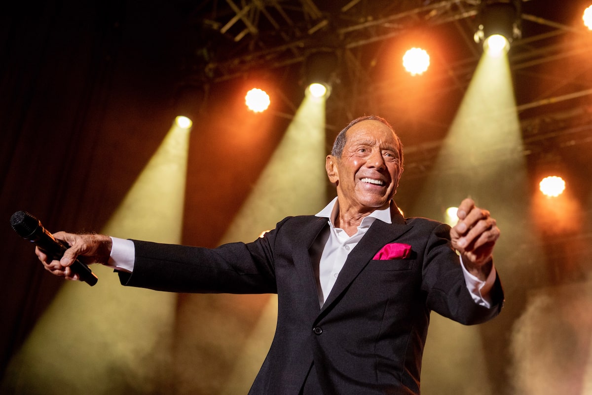 Paul Anka on health, songwriting and why he stays out of politics