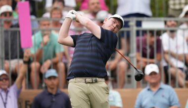 Robert MacIntyre leads as storm-delayed Texas Open heads for marathon finish
