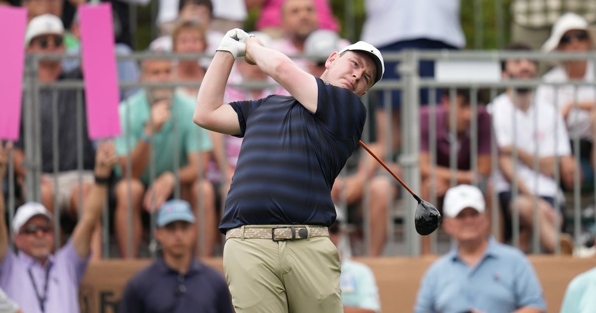 Robert MacIntyre leads as storm-delayed Texas Open heads for marathon finish