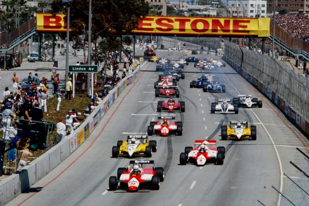 The 1982 Long Beach Grand Prix.