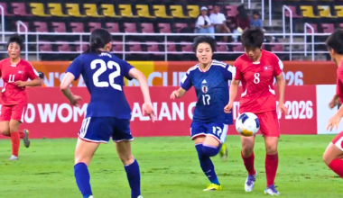 North Korea’s soccer team loses to nemesis Japan in U-20 Women’s Asian Cup final