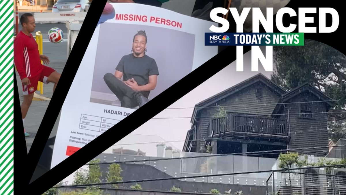 OpenAI CEO’s home targeted, search for missing man, soccer coach shapes next generation – NBC Bay Area