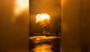 Explosion during film shoot at Downsview Park rattles Toronto residents