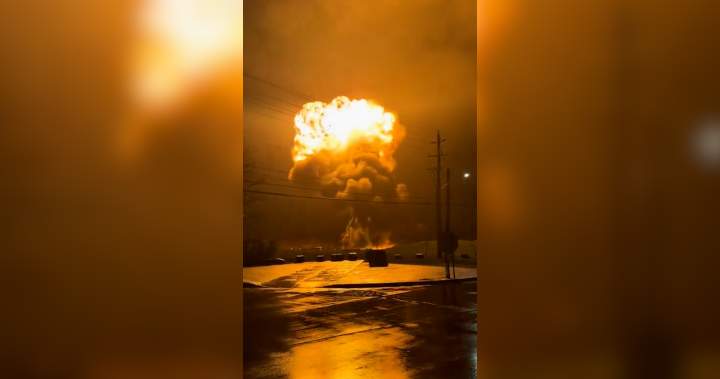 Explosion during film shoot at Downsview Park rattles Toronto residents