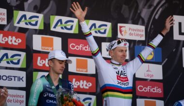 Tadej Pogačar hit with huge 5,000 Swiss franc fine after Liège-Bastogne-Liège