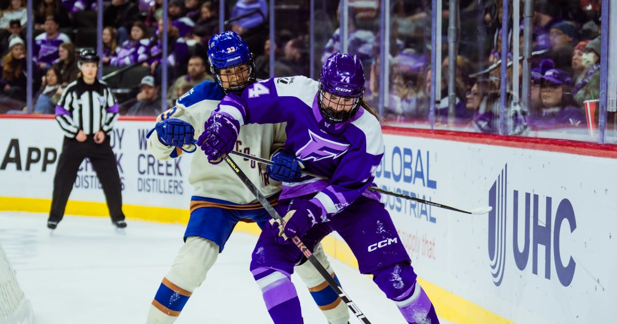 APR. 4: VANCOUVER AT MINNESOTA PRE-GAME PRIMER | PWHL