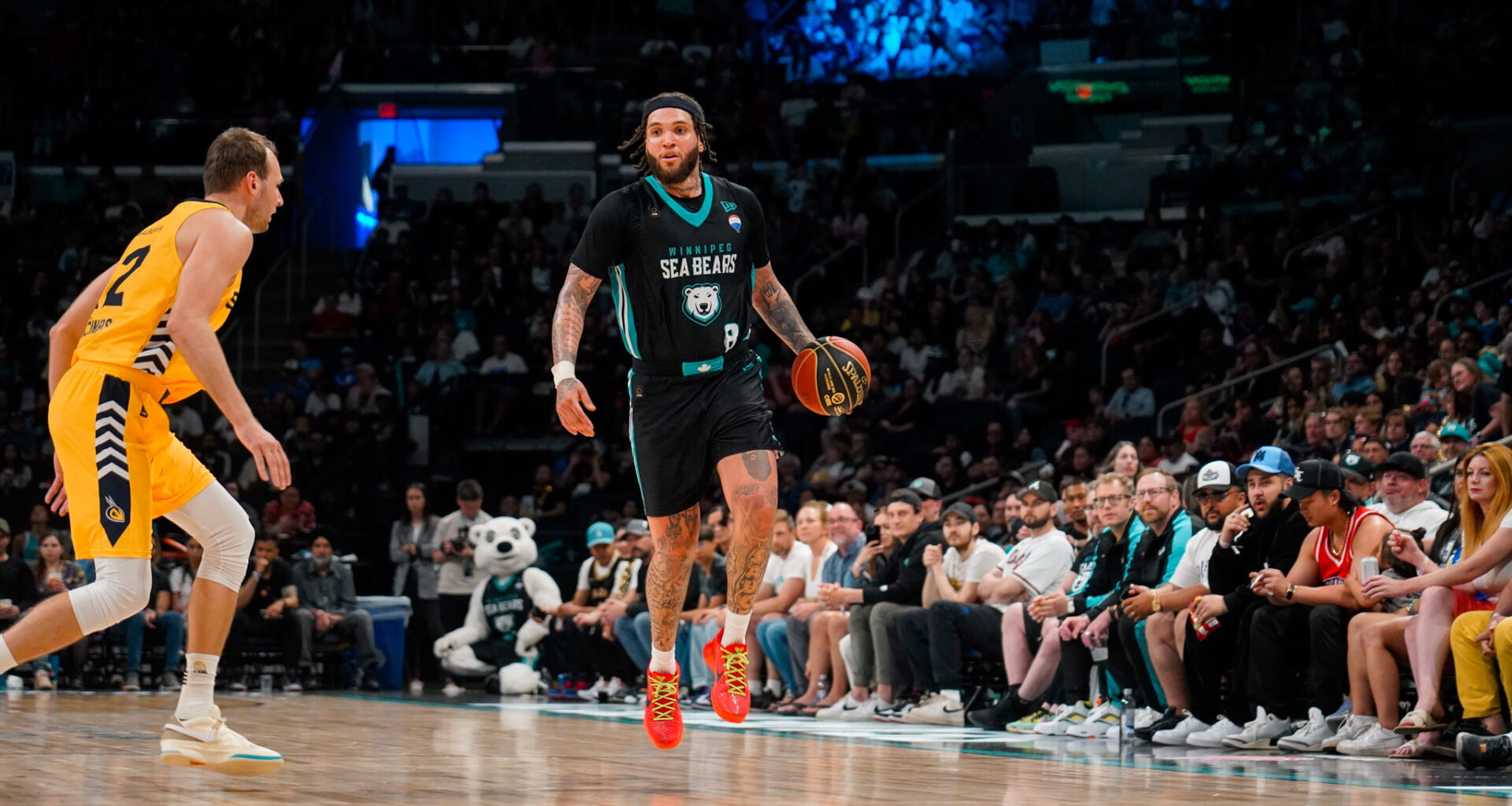 Teddy Allen is back in Winnipeg for the 2026 CEBL season
