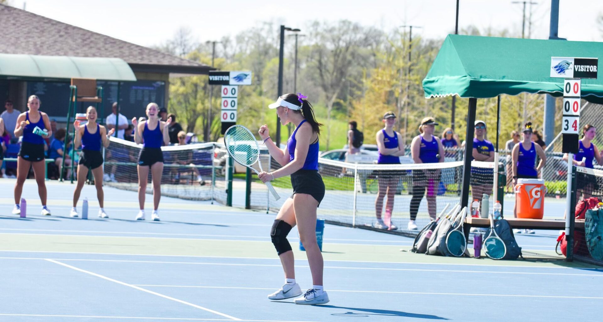 Women’s tennis falls to UW-La Crosse in WIAC final