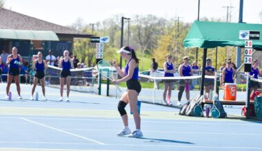 Women’s tennis falls to UW-La Crosse in WIAC final
