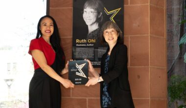 City of Brampton celebrates Ruth Ohi’s induction into the Brampton Arts Walk of Fame