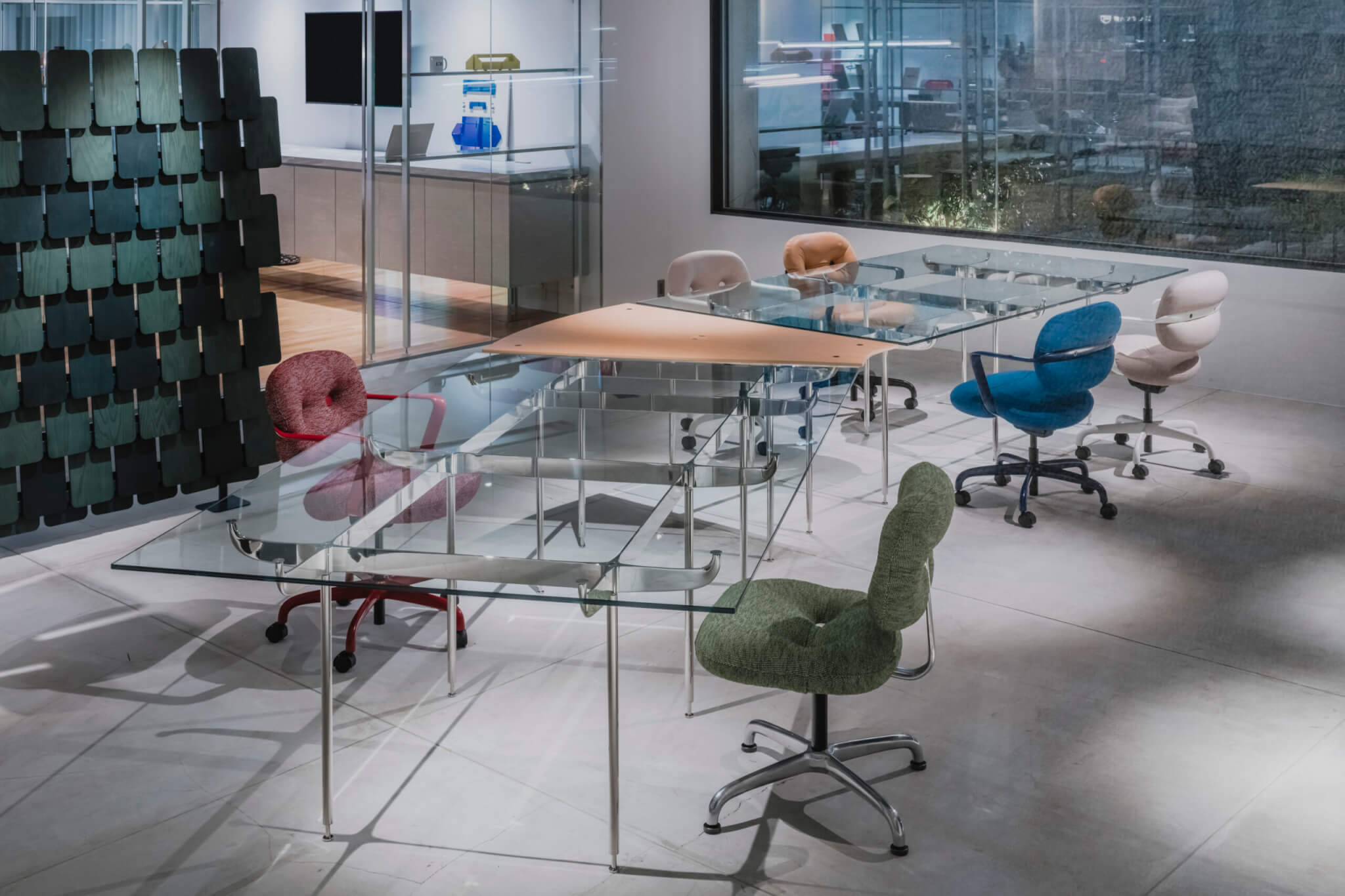 CONNEXA by Rodolfo Agrella for NII at milan design week