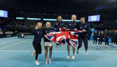 Britain beats Australia to advance to Billie Jean King Cup finals