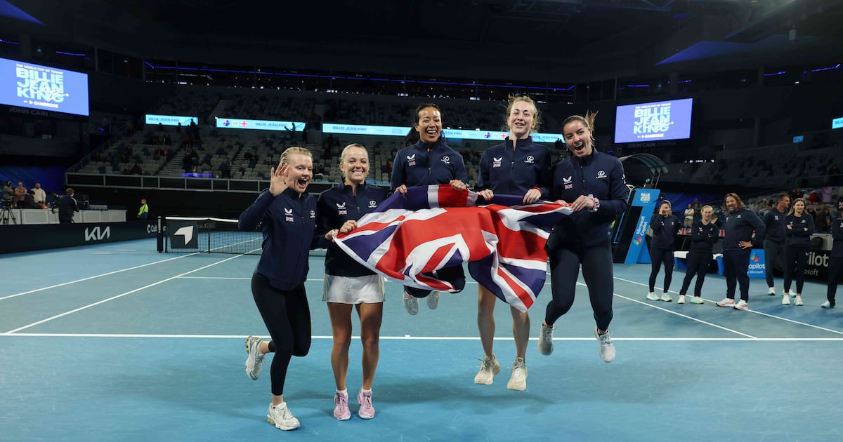 Britain beats Australia to advance to Billie Jean King Cup finals