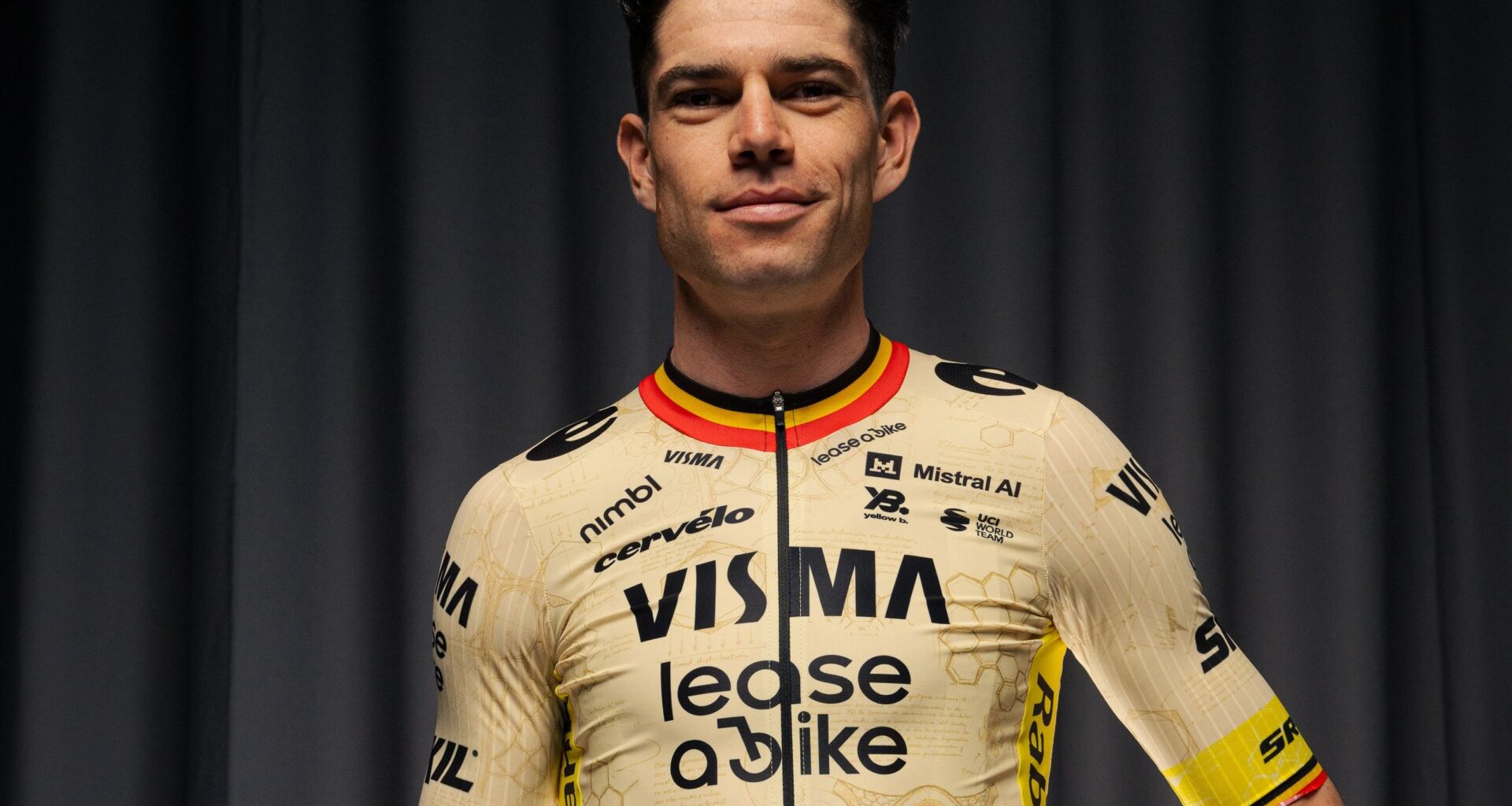 First-ever Tour de France rest day jersey designated by Visma-Lease a Bike after fan vote for special-edition design generates 100,000 responses in three days