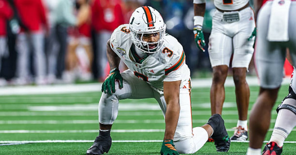 Akheem Mesidor No. 1 in spring edition of CFL Scouting Bure