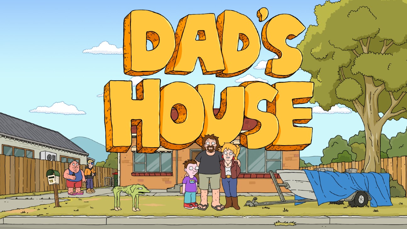 Netflix's 'Dad's House' from 'Smiling Friends' creator Michael Cusack