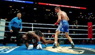 Dalton Smith says loyalty is rare in boxing as he commits to Matchroom