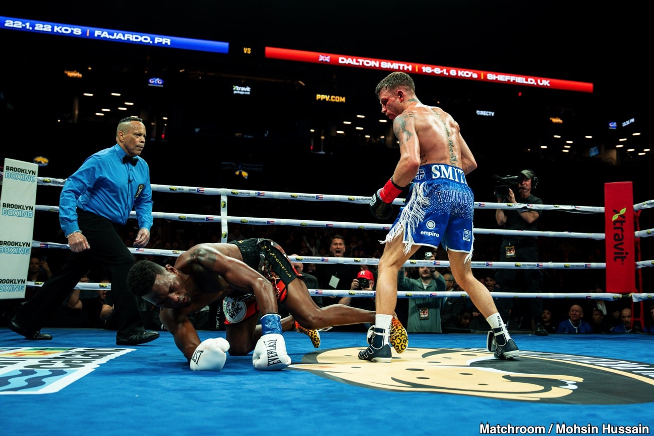 Dalton Smith says loyalty is rare in boxing as he commits to Matchroom