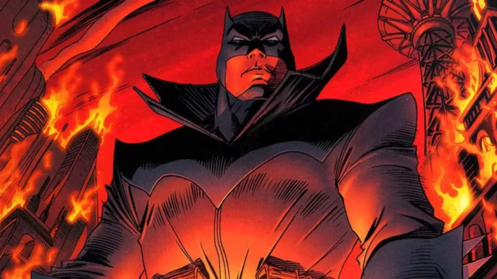 Damian Wayne as Batman