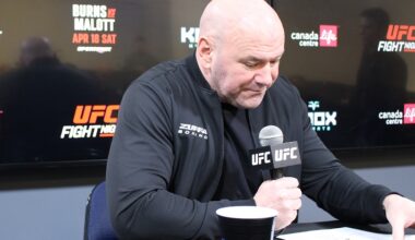 Dana White Goes Off On Eddie Hearn, Boxing, Internet Criticism