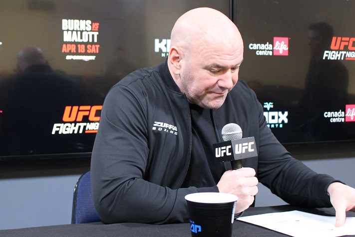 Dana White Goes Off On Eddie Hearn, Boxing, Internet Criticism