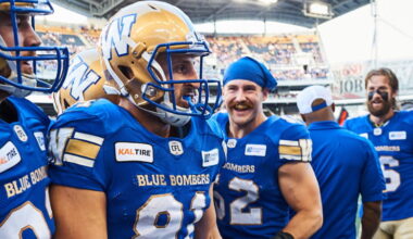 Former CFL receivers Daniel Petermann, Danny Vandervoort headline Team Canada flag football selection camp in Winnipeg