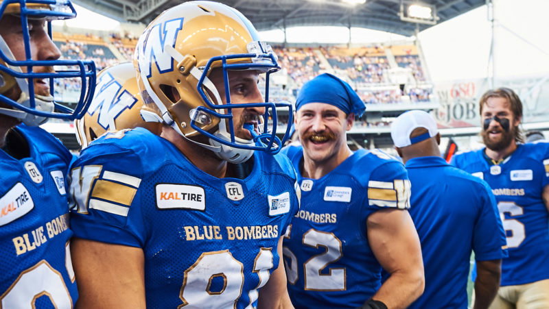 Former CFL receivers Daniel Petermann, Danny Vandervoort headline Team Canada flag football selection camp in Winnipeg