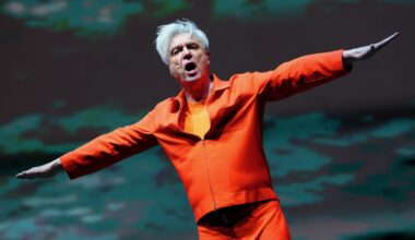 David Byrne Outpaces Artists Less Than Half His Age at Coachella