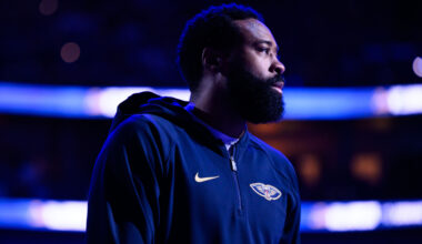 Pelicans' DeAndre Jordan wins NBA's teammate of the year award