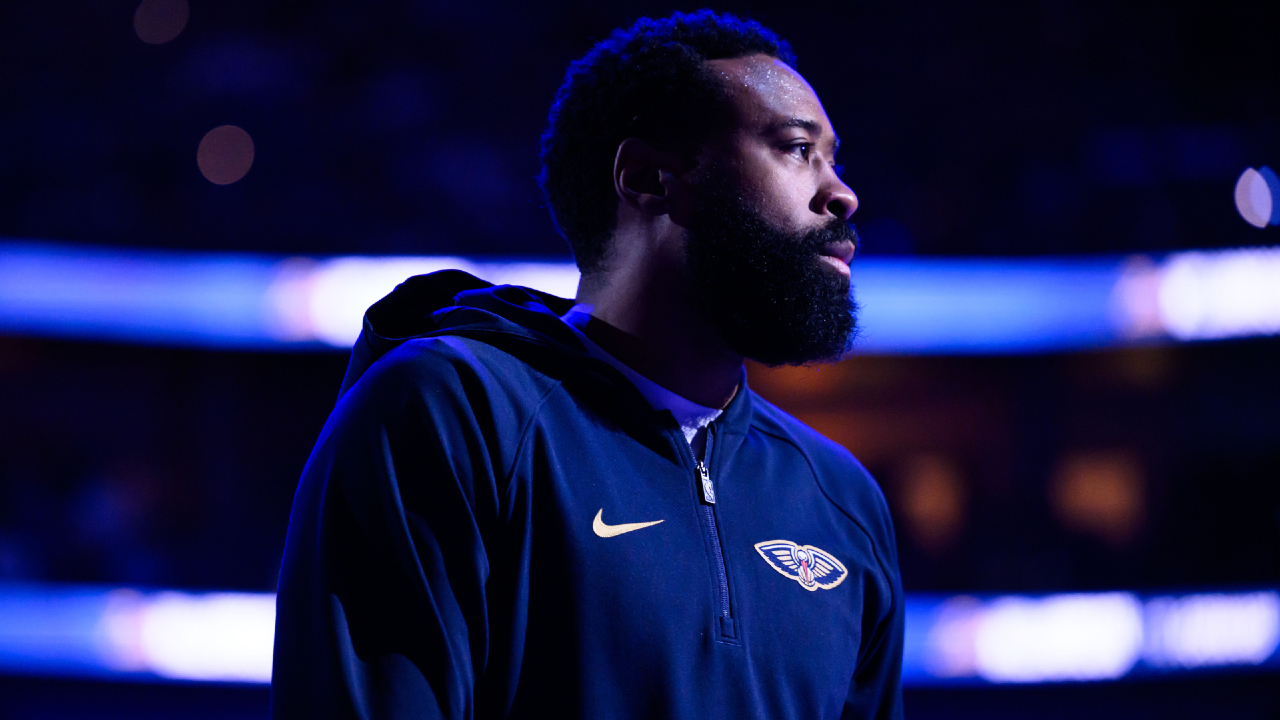 Pelicans' DeAndre Jordan wins NBA's teammate of the year award