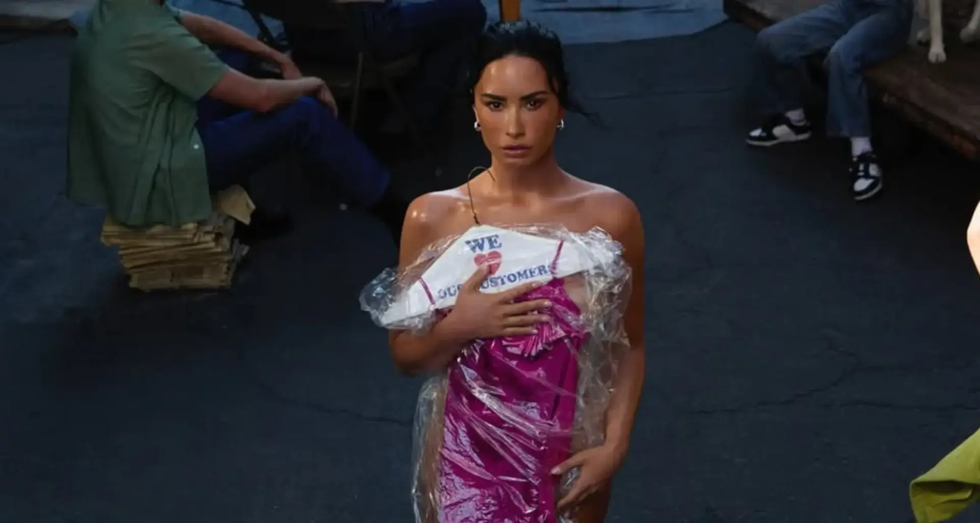 Demi Lovato brings the ‘it’s not that deep tour’ to Toronto tonight at Scotiabank Arena