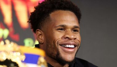 Devin Haney tells Turki Alalshikh the fight he wants next: “Let’s do it”